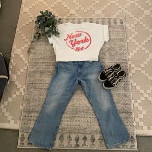 Graphic New York tee